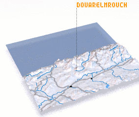 3d view of Douar el Mʼrouch