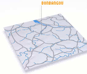 3d view of Bonbangou