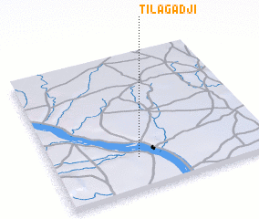 3d view of Tilagadji