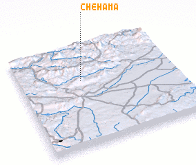 3d view of Chehama