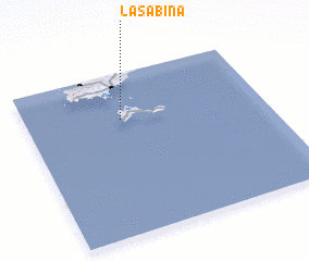 3d view of La Sabina