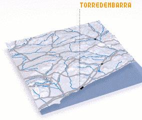 3d view of Torredembarra