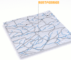 3d view of Montfermier