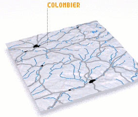 3d view of Colombier