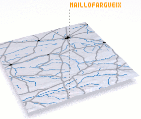 3d view of Maillofargueix