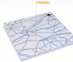 3d view of Couddes