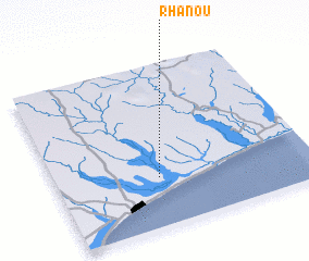 3d view of Rhanou