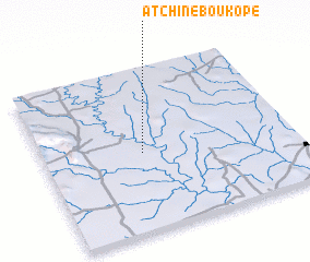 3d view of Atchinéboukopé