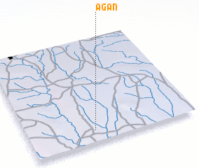 3d view of Agan