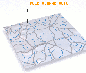 3d view of Kpelrhou-Kparhoutè