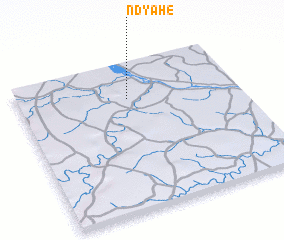 3d view of Ndyahé