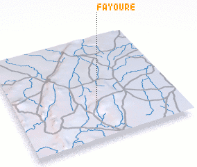 3d view of Fayouré