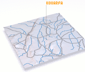 3d view of Kouarfa