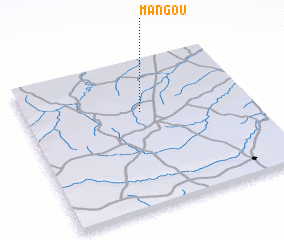 3d view of Mangou