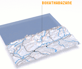 3d view of Bokat Habazane