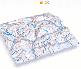 3d view of Alás