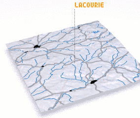 3d view of La Courie