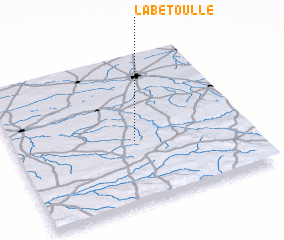 3d view of La Bétoulle