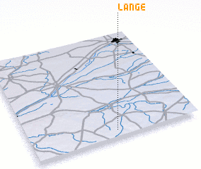 3d view of Langé