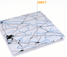 3d view of Surcy