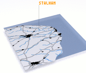 3d view of Stalham