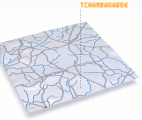 3d view of Tchamba Kabré