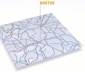 3d view of Boutou