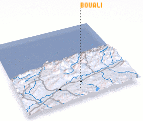 3d view of Bou Ali