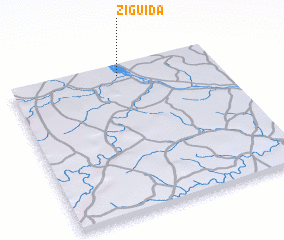 3d view of Ziguida