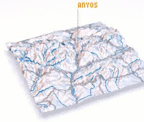 3d view of Anyós