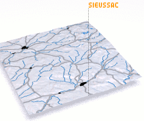 3d view of Sieussac