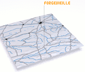 3d view of Forgevieille