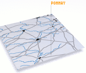 3d view of Pommay