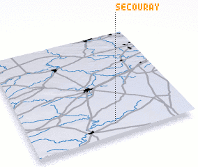 3d view of Secouray