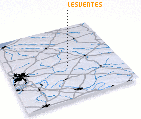 3d view of Les Ventes