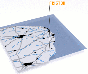 3d view of Friston