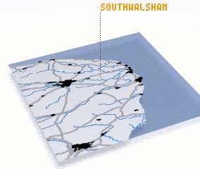 3d view of South Walsham