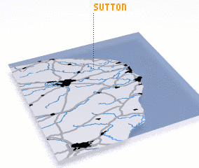 3d view of Sutton