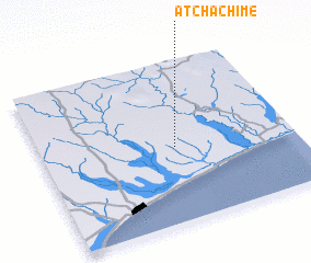 3d view of Atchachimé