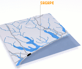 3d view of Sagapé