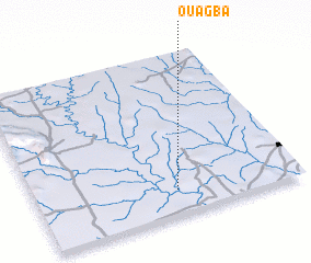 3d view of Ouagba