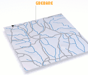 3d view of Gbébaré