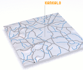 3d view of Kankalo