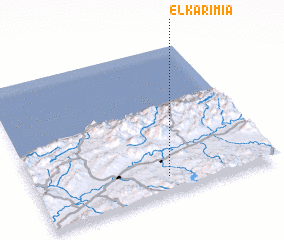 3d view of El Karimia