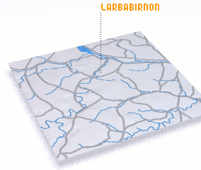 3d view of Larba Birnon