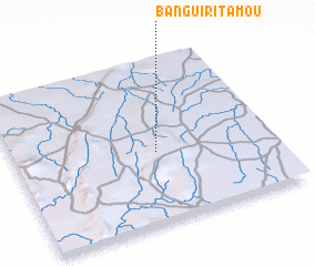 3d view of Banguiritamou