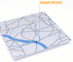 3d view of Tagantassou