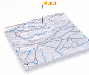 3d view of Houabi