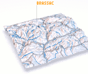 3d view of Brassac