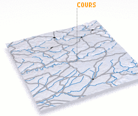 3d view of Cours